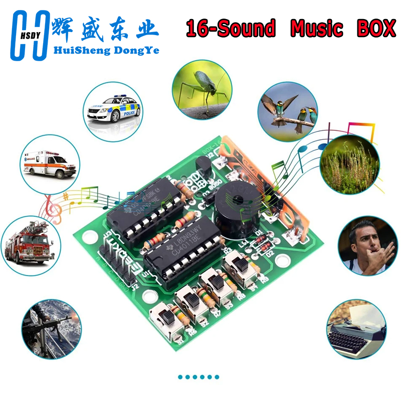 16 музыкальных звуковых блоков – обзор и цена Diy Electronics For Kids