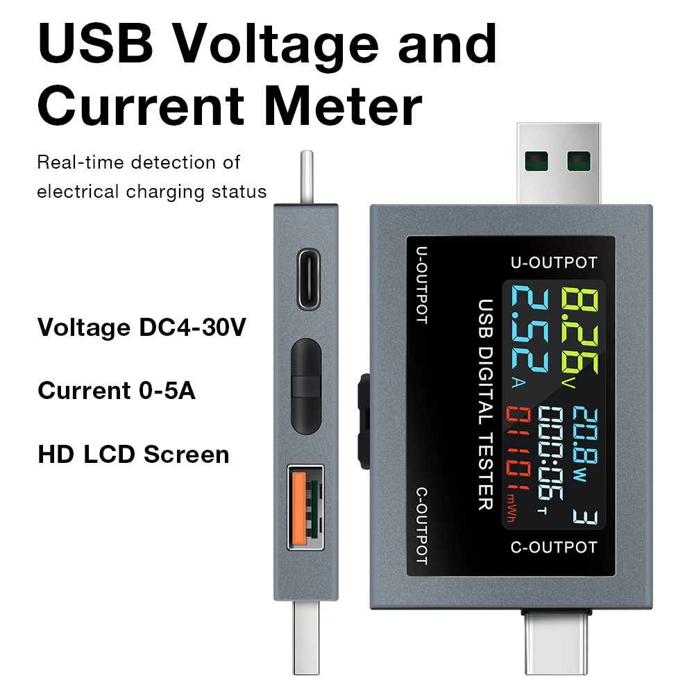 Тестер зарядки USB Type-C, 4,5 – обзор и цена Logic Analyzer Usb