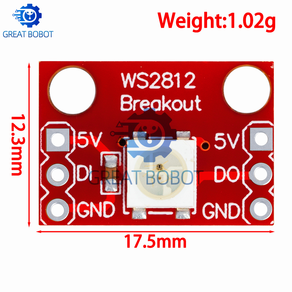Модуль светодиодов WS2812 5050 – обзор и цена Diy Electronics Address
