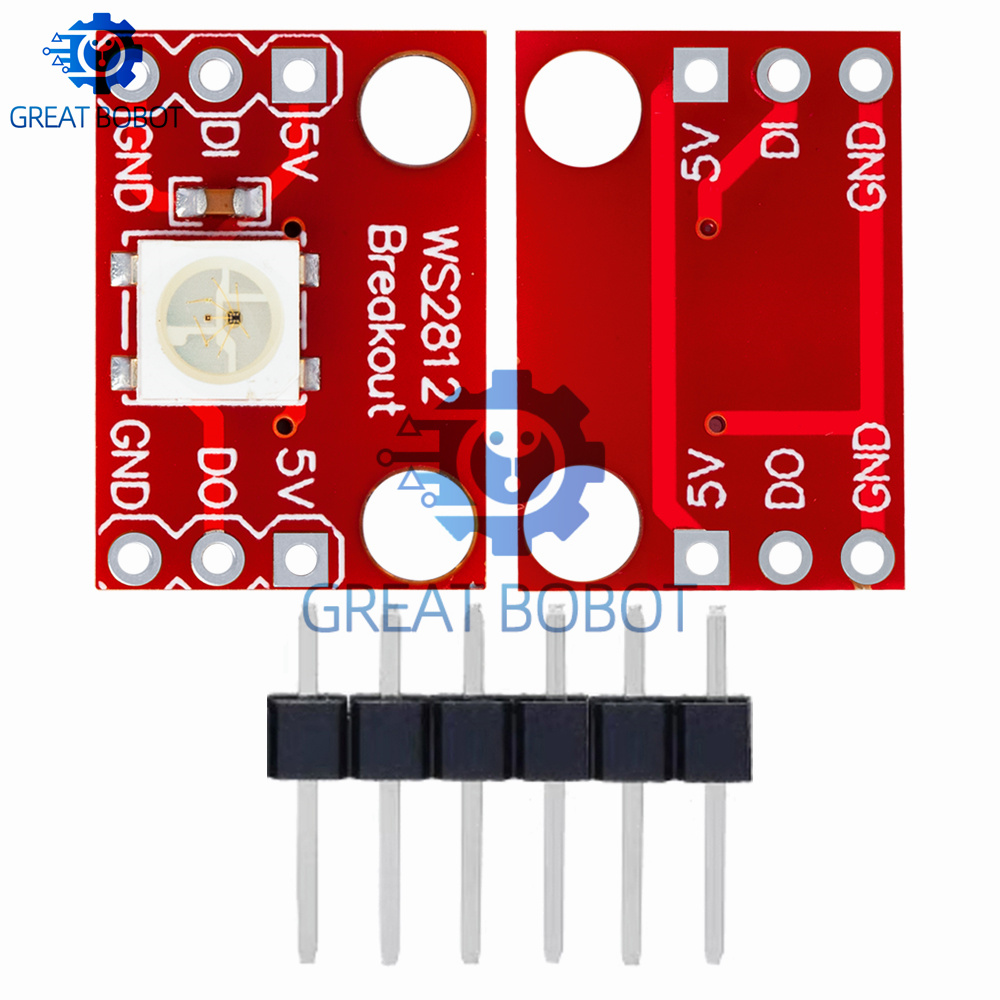 Модуль светодиодов WS2812 5050 – обзор и цена Diy Electronics Address