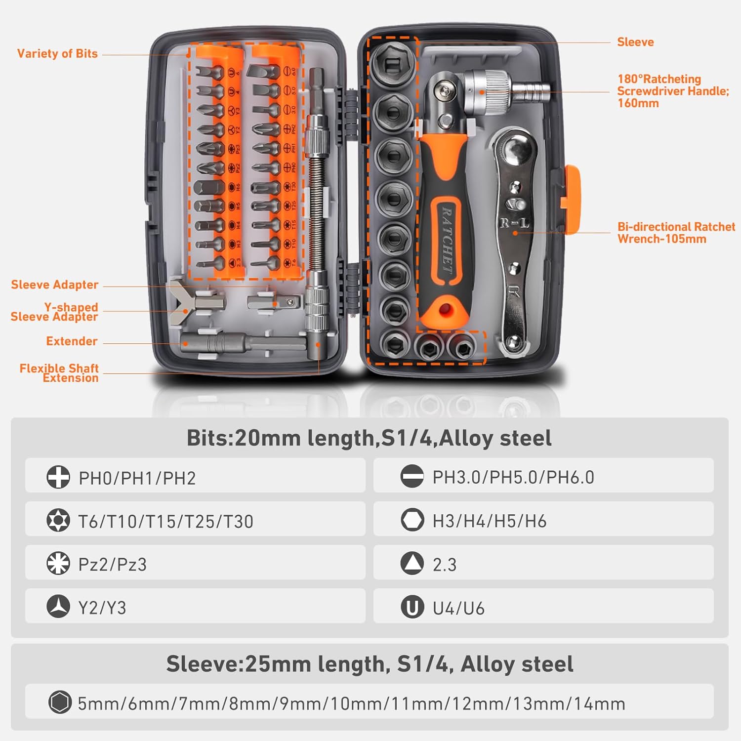 Набор многофункциональных отве – обзор и цена Diy Electronics Repair Kit