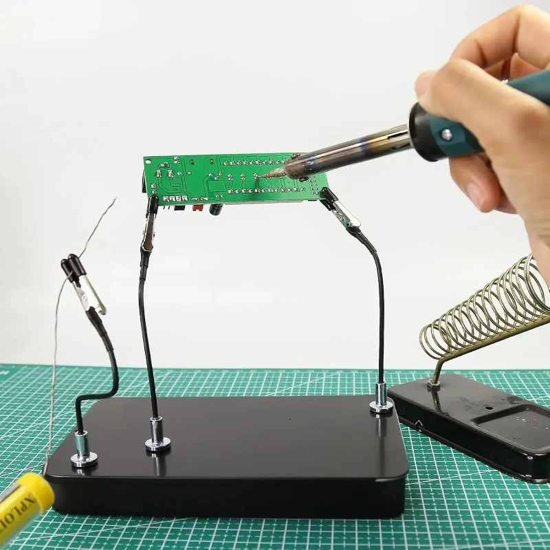 Магнитная станция для пайки пе – обзор и цена Diy Box Electronics Mall