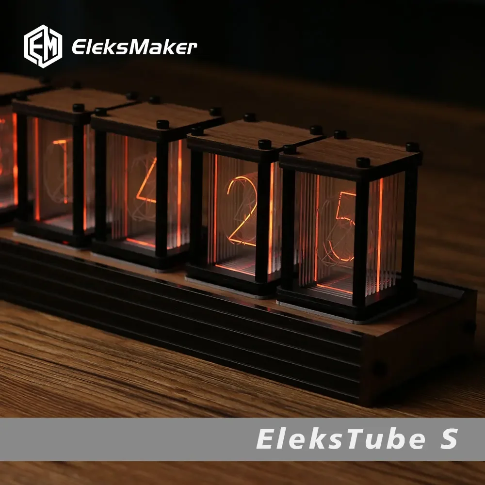 Настольные часы RGB Nixie Tube – обзор и цена Diy Electronics Ideas
