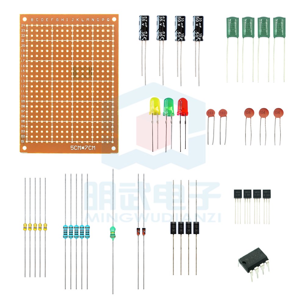 Базовый учебный набор для изуч – обзор и цена Diy Electronics Basics