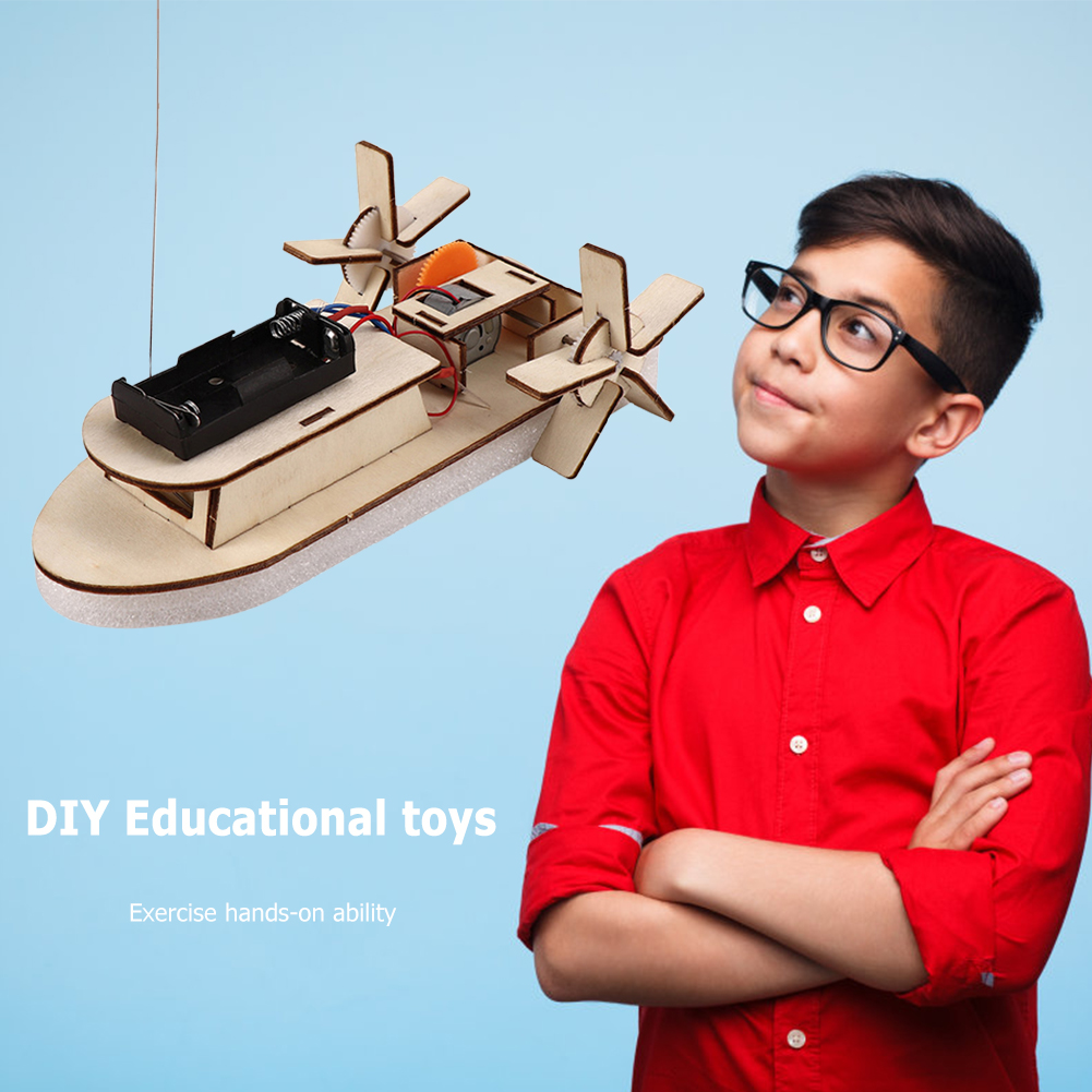 Модель лодки «сделай сам», нау – обзор и цена Diy Electronics For Kids