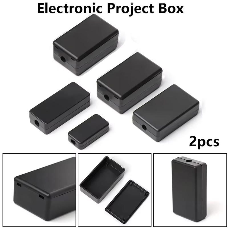 2 шт. пластиковая водонепрониц – обзор и цена Diy Box Electronics Mall
