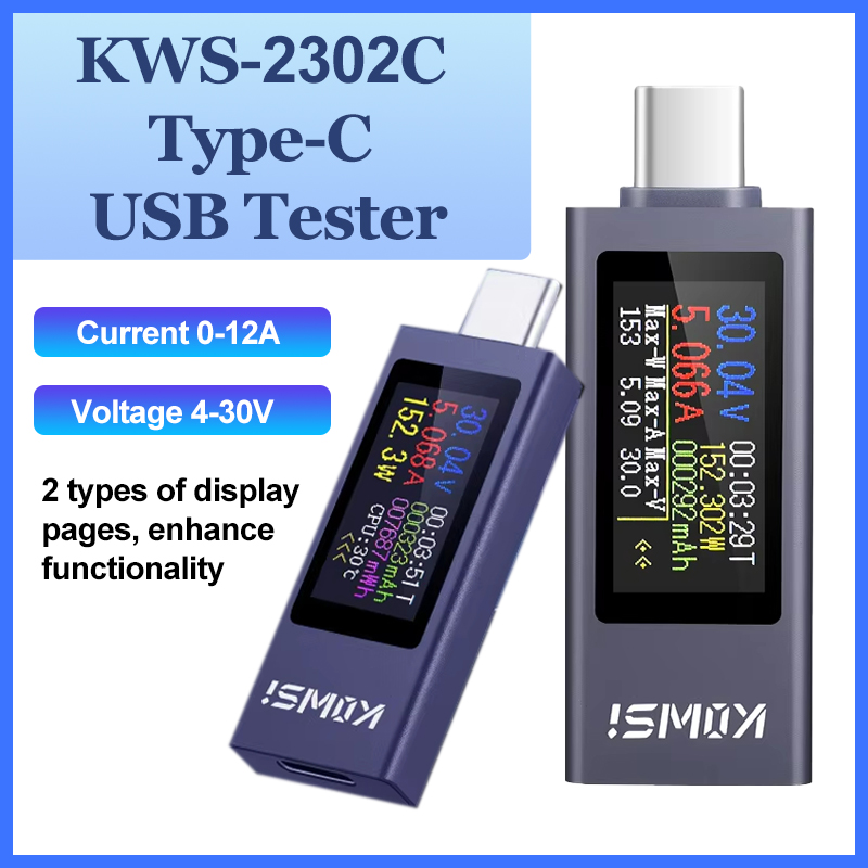 KWS-2302C USB-тестер типа C, м – обзор и цена Logic Analyzer Usb