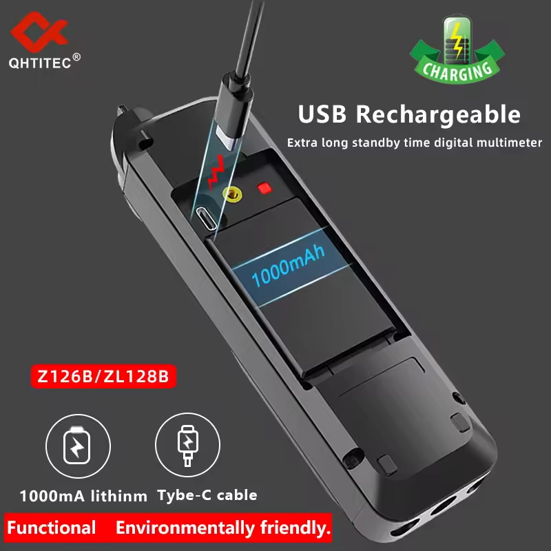 QHTITEC цифровой профессиональ – обзор и цена Logic Analyzer Usb