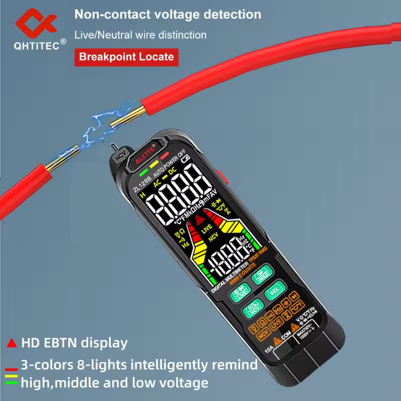 QHTITEC цифровой профессиональ – обзор и цена Logic Analyzer Usb