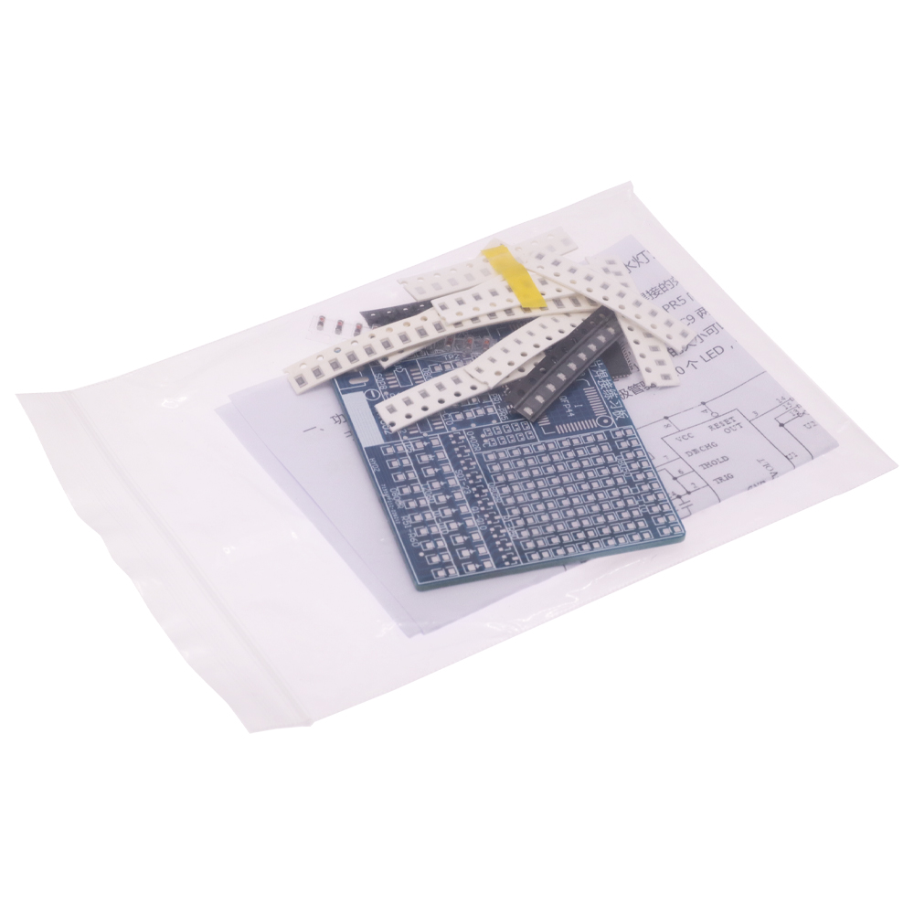 SMD NE555 CD4017 Вращающиеся м – обзор и цена Diy Home Electronics Projects