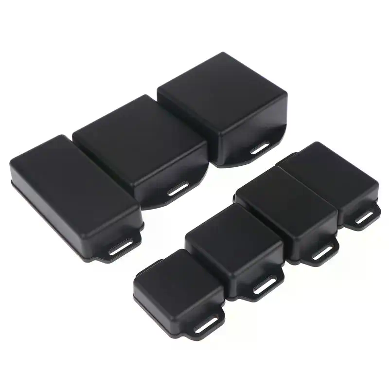 Набор черных пластиковых корпу – обзор и цена Diy Electronics Components