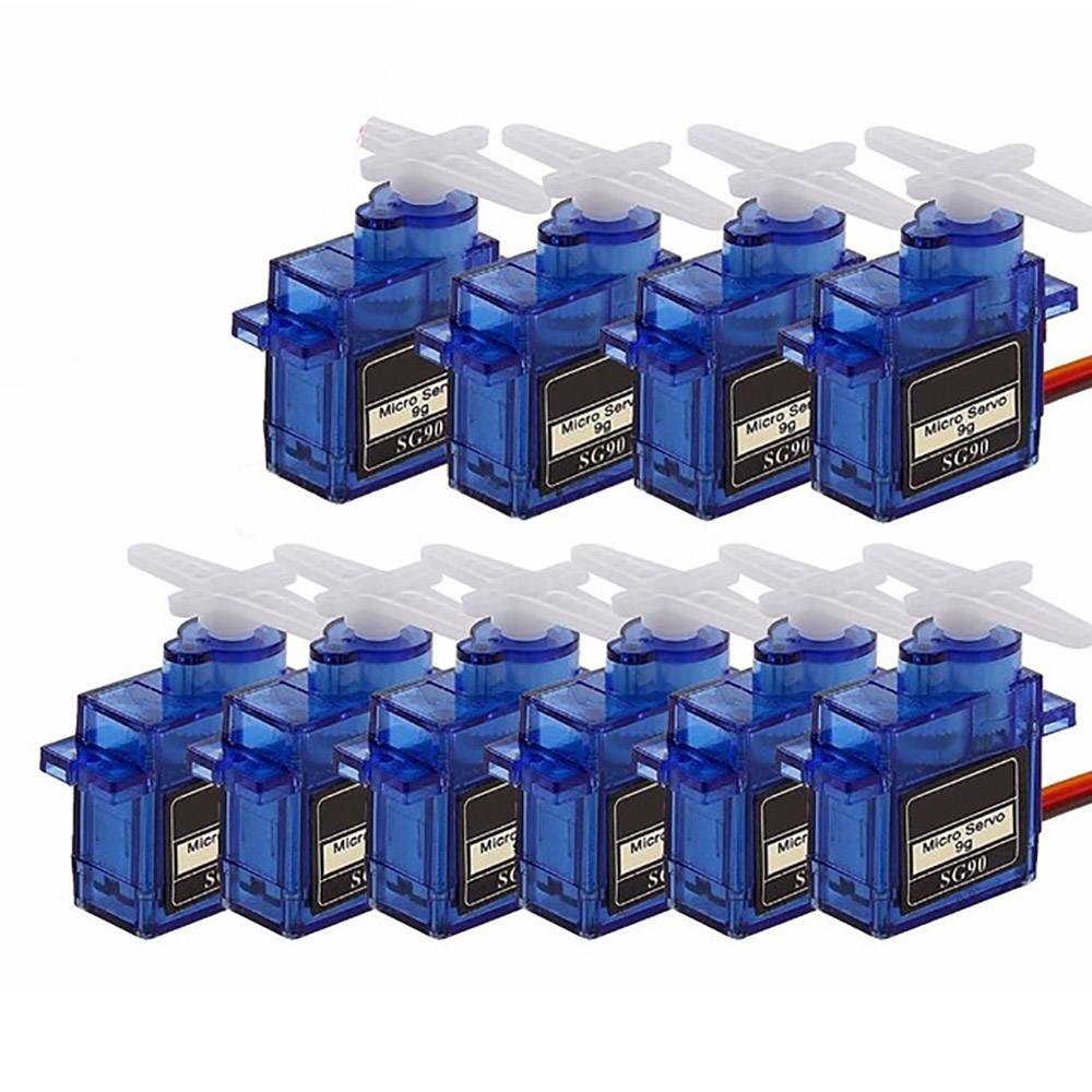 Цифровой сервопривод SG90 9г д – обзор и цена Servo Motor Sg90