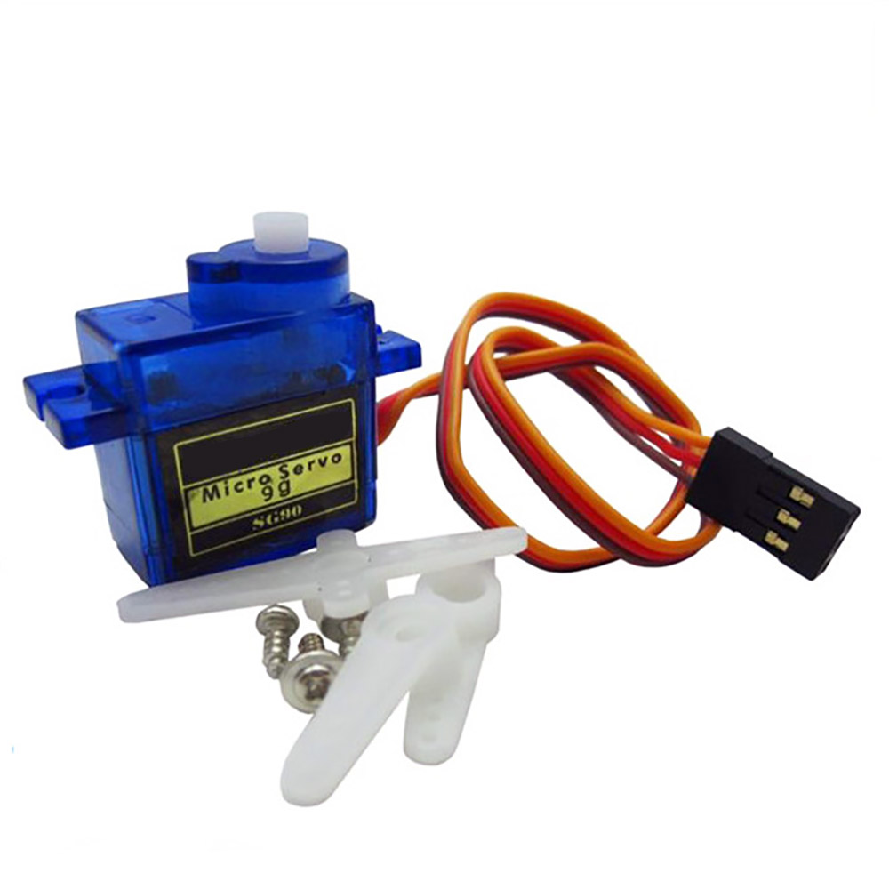 Цифровой сервопривод SG90 9г д – обзор и цена Servo Motor Sg90