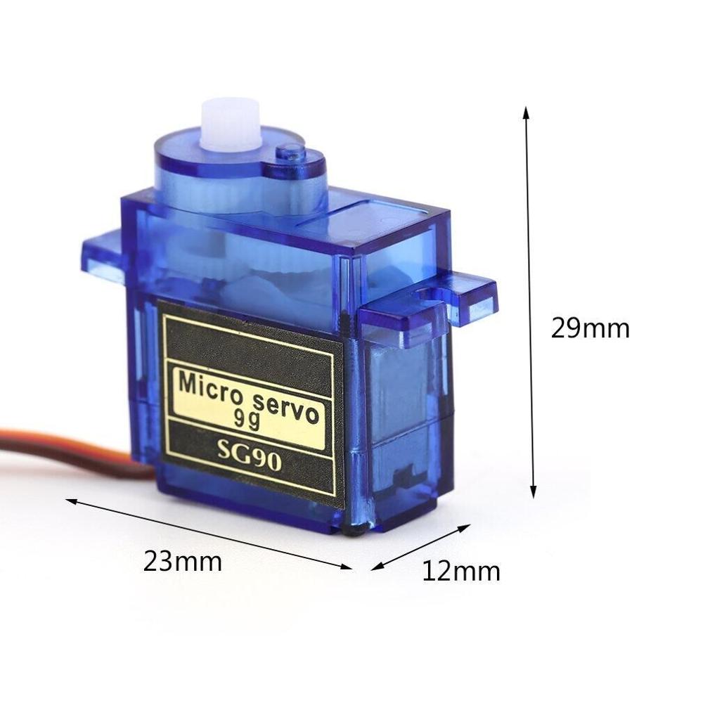 Цифровой сервопривод SG90 9г д – обзор и цена Servo Motor Sg90