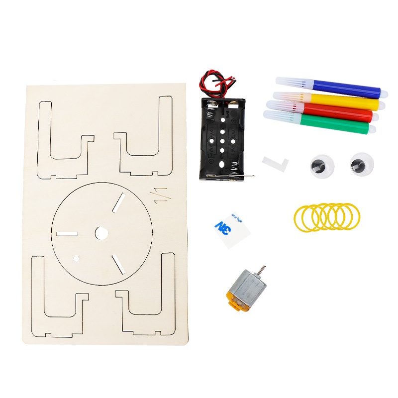 DIY электрический вибрационный – обзор и цена Diy Electronics For Kids