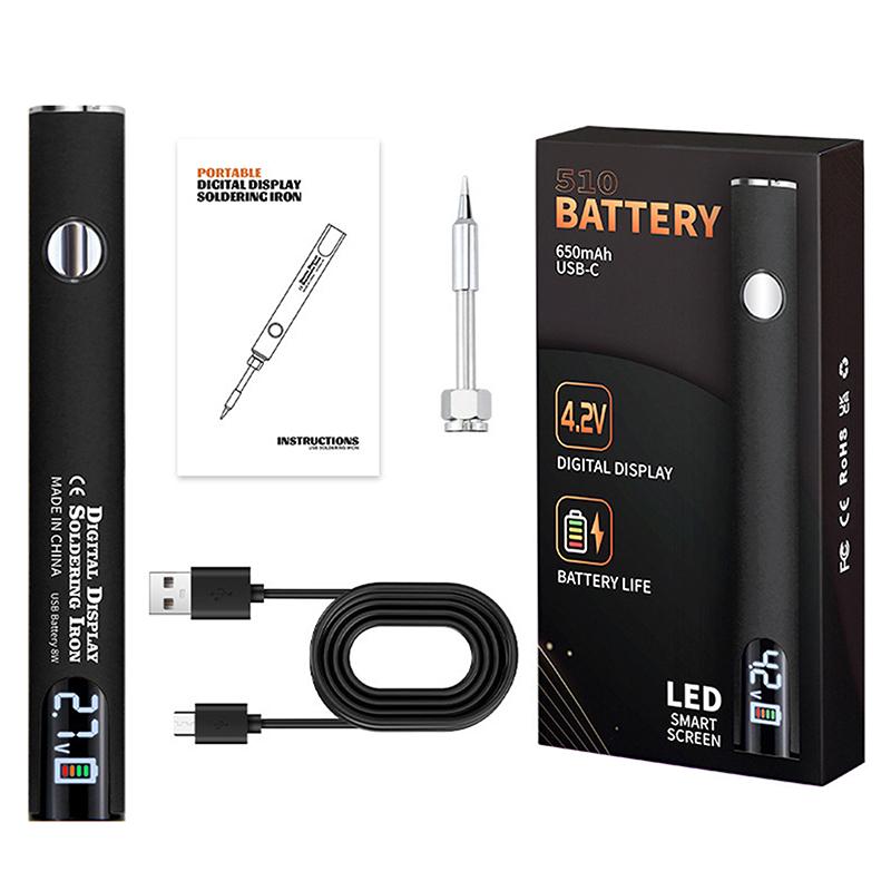Мини-набор для пайки - регулир – обзор и цена Diy Electronics Repair Kit