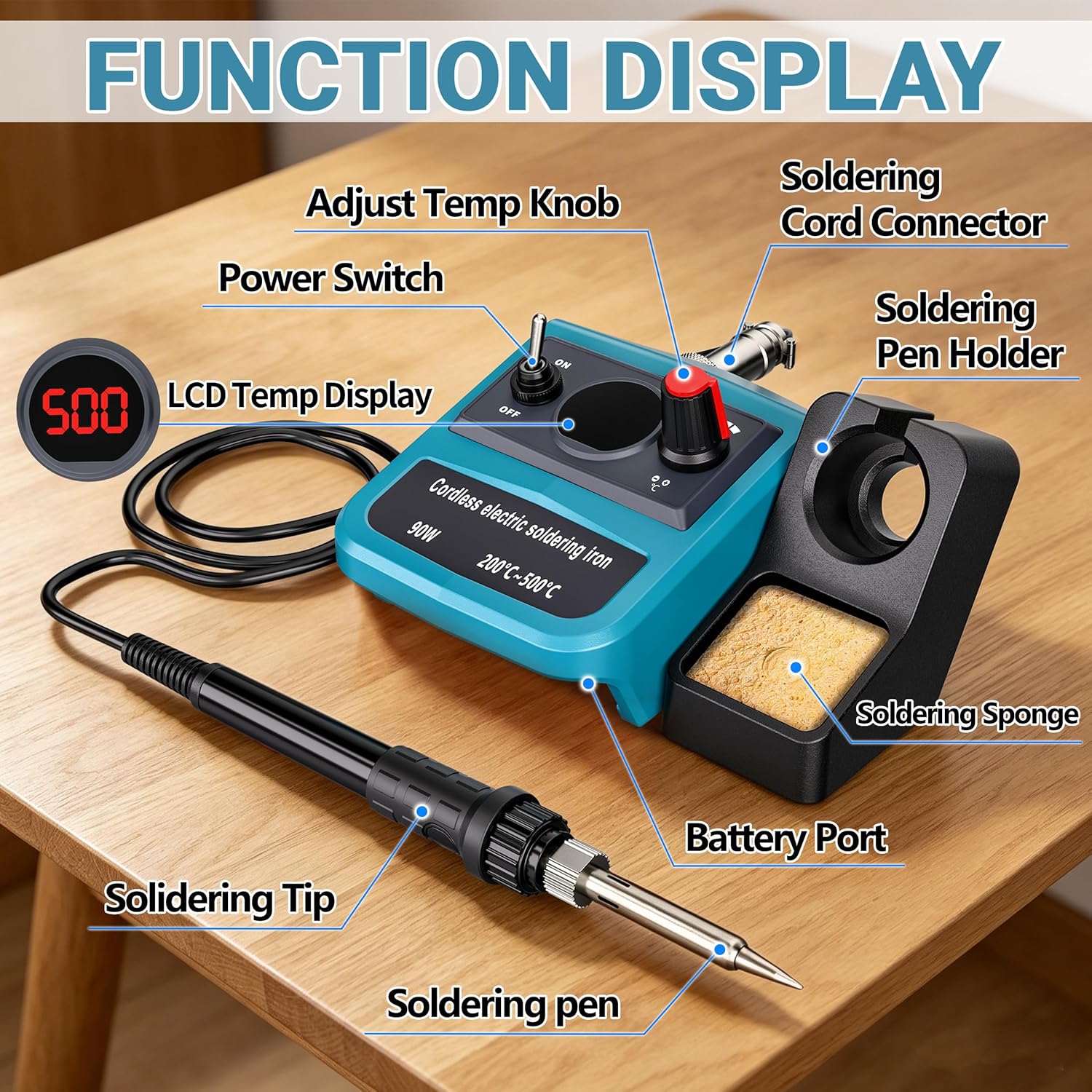 Беспроводной цифровой паяльник – обзор и цена Diy Electronics Repair Kit