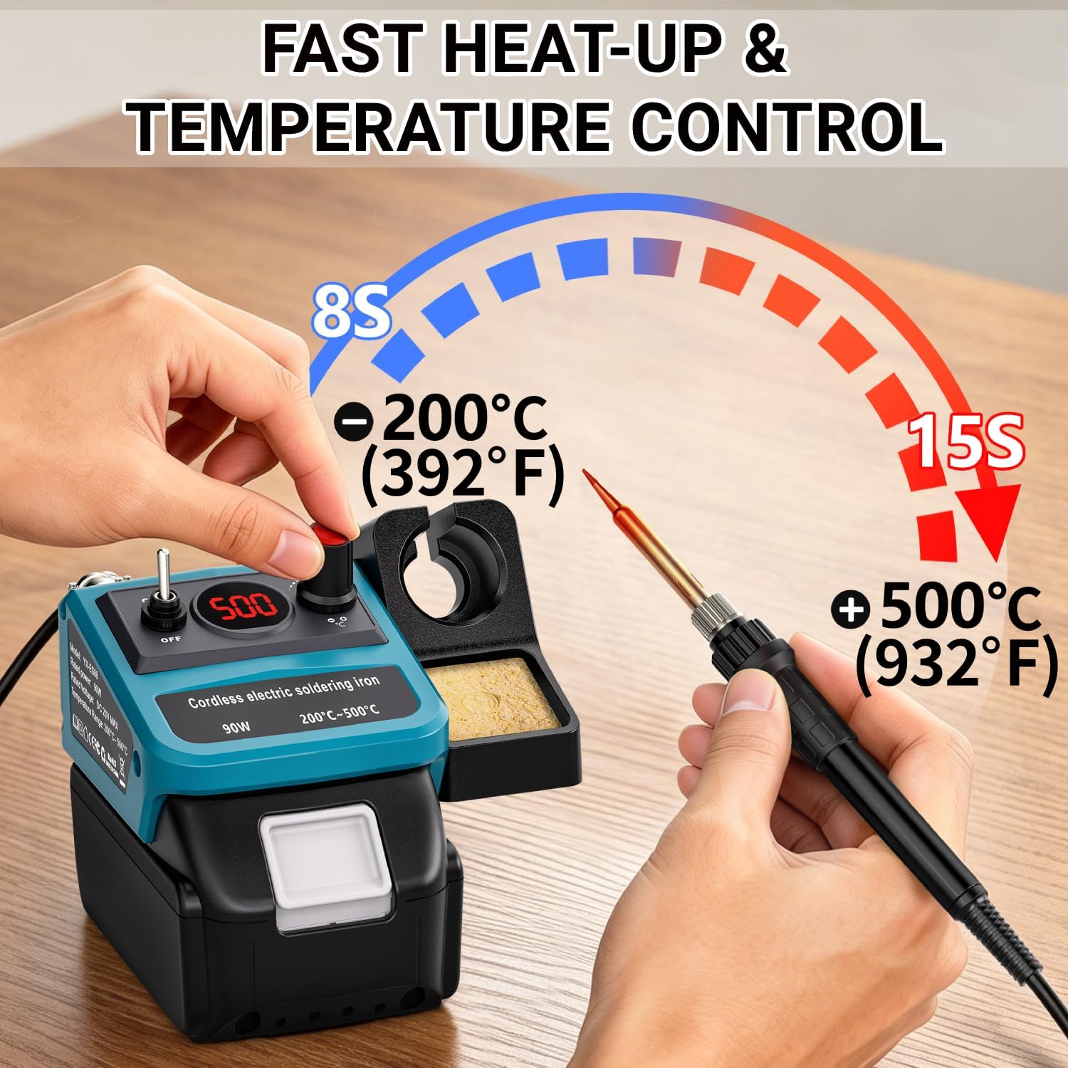 Беспроводной цифровой паяльник – обзор и цена Diy Electronics Repair Kit