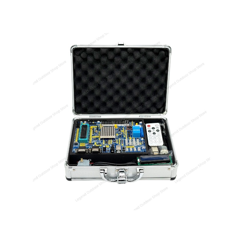 Плата для разработки LY-51S 51 – обзор и цена Diy Electronics Projects