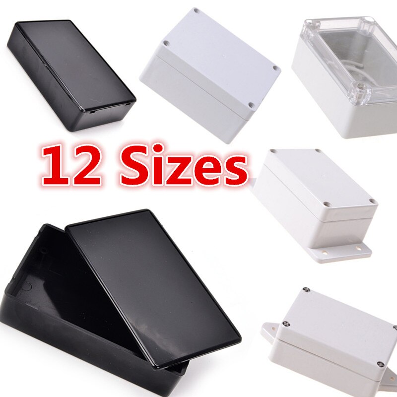 Пластиковый коннектор, электро – обзор и цена Diy Box Electronics Mall