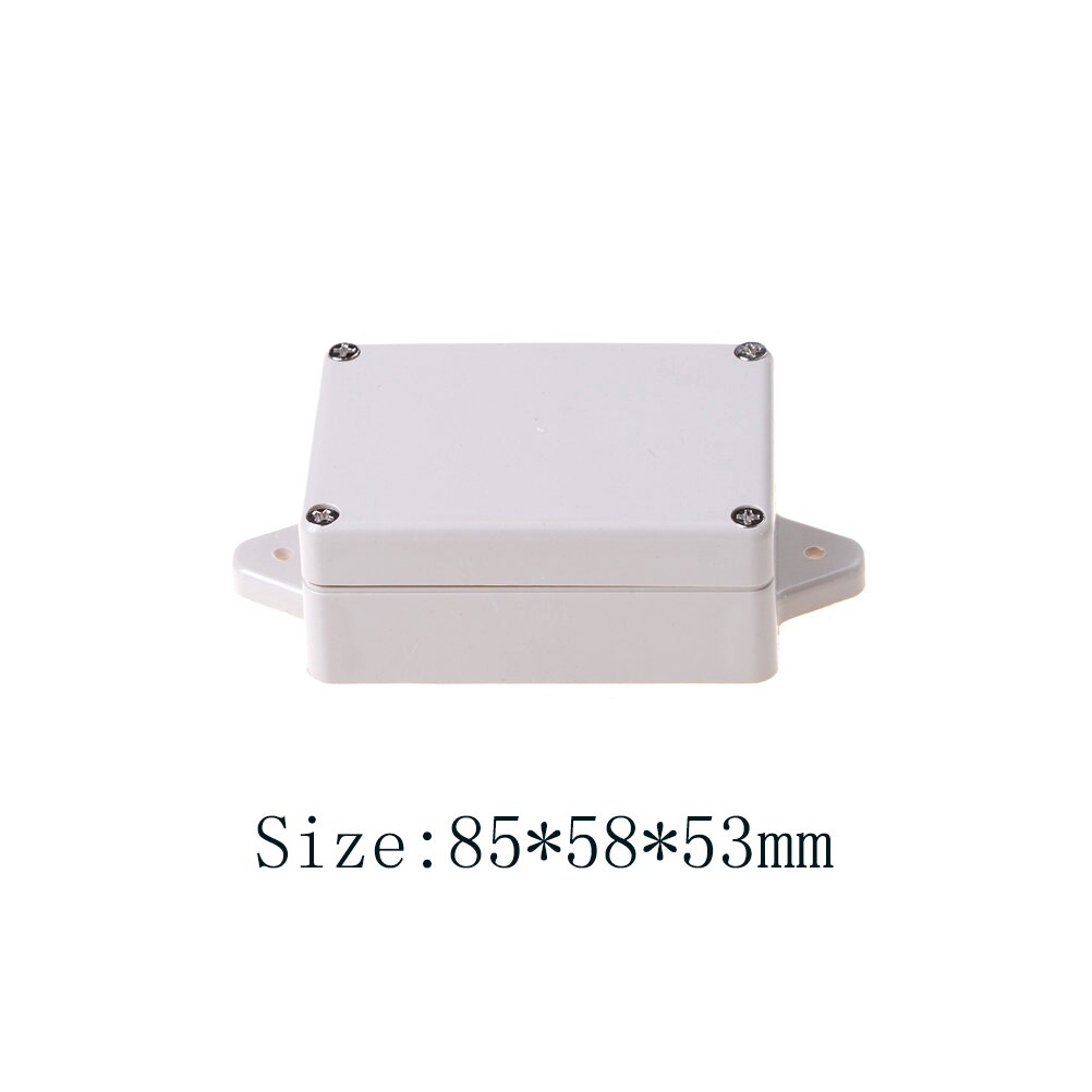 Пластиковый коннектор, электро – обзор и цена Diy Box Electronics Mall