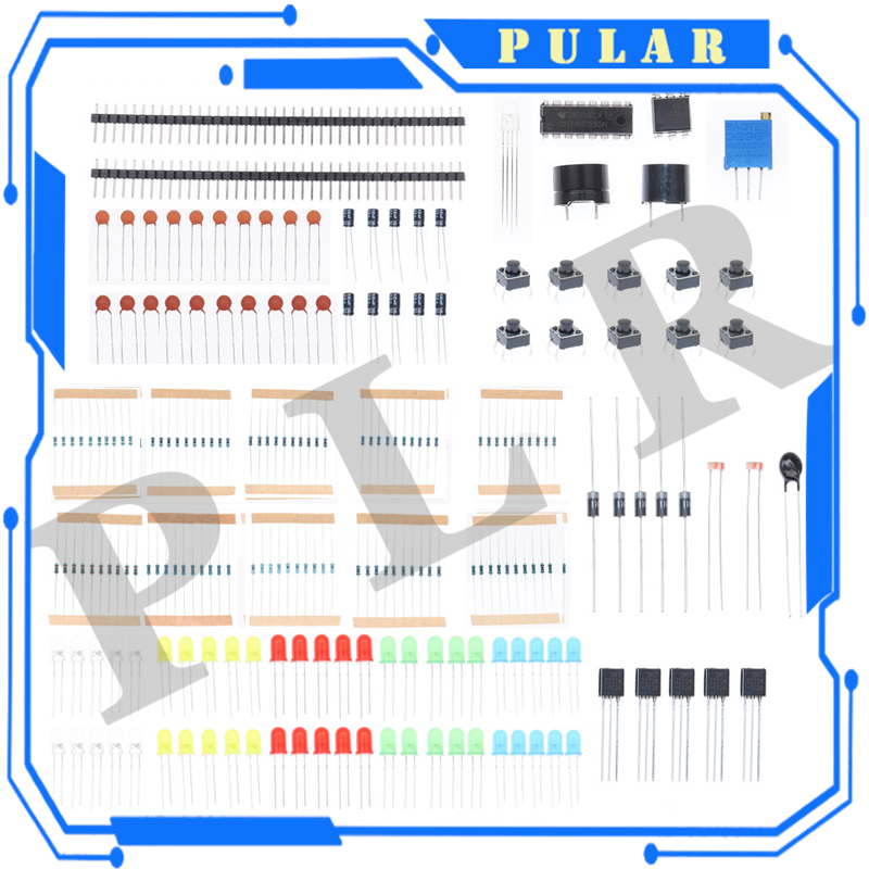 PLR Diy новые электронные комп – обзор и цена Diy Electronics Basics