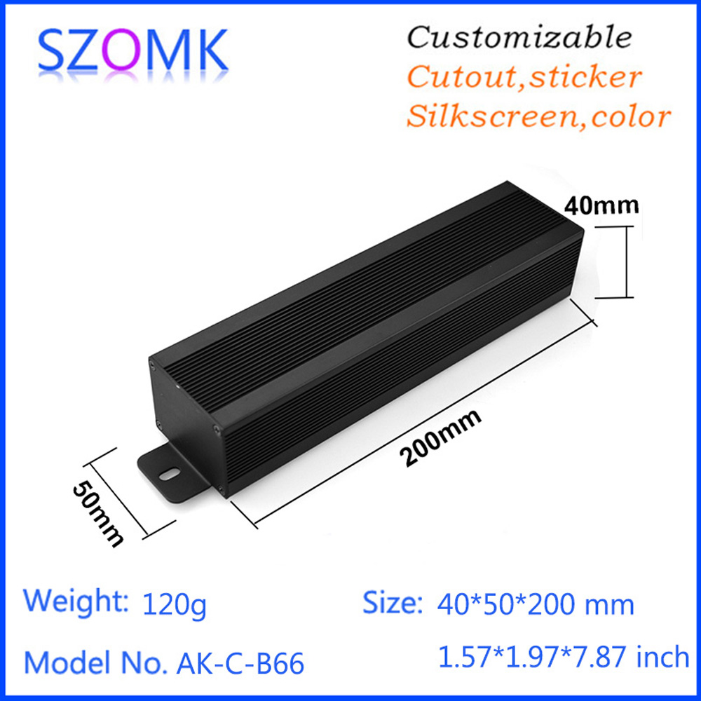 1 шт. Алюминиевый корпус 40*50 – обзор и цена Diy Box Electronics Mall