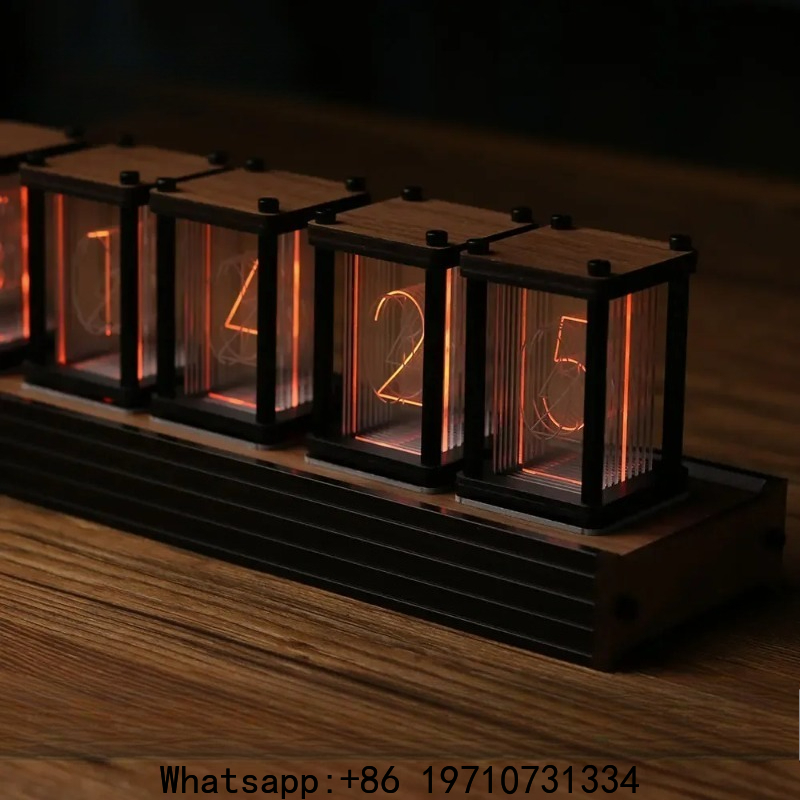 Настольные часы Nixie Tube DIY – обзор и цена Diy Electronics Ideas
