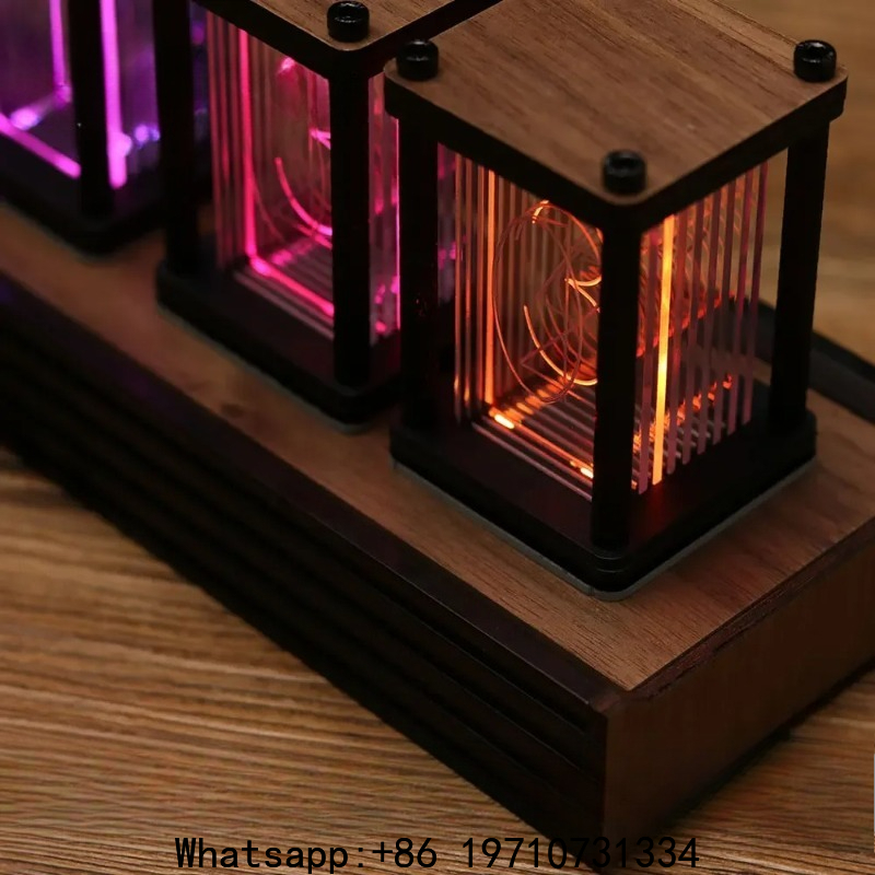 Настольные часы Nixie Tube DIY – обзор и цена Diy Electronics Ideas