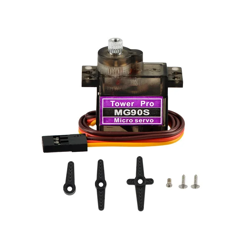 SG90/MG90S 9G микроцифровой се – обзор и цена Servo Motor Sg90