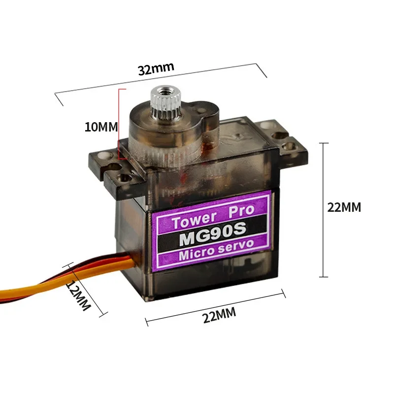 SG90/MG90S 9G микроцифровой се – обзор и цена Servo Motor Sg90