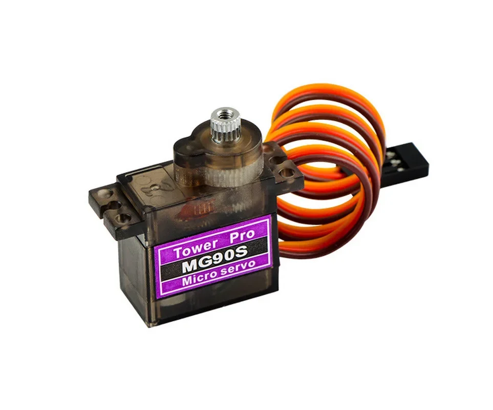 SG90/MG90S 9G микроцифровой се – обзор и цена Servo Motor Sg90
