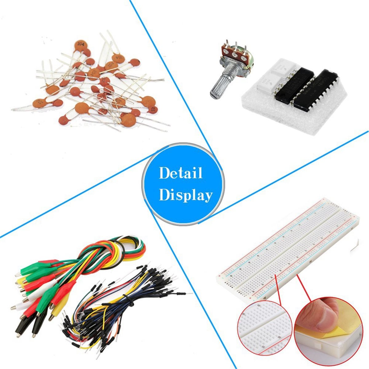 ◆ ♦ Высокооцененный набор для  – обзор и цена Diy Electronics Basics