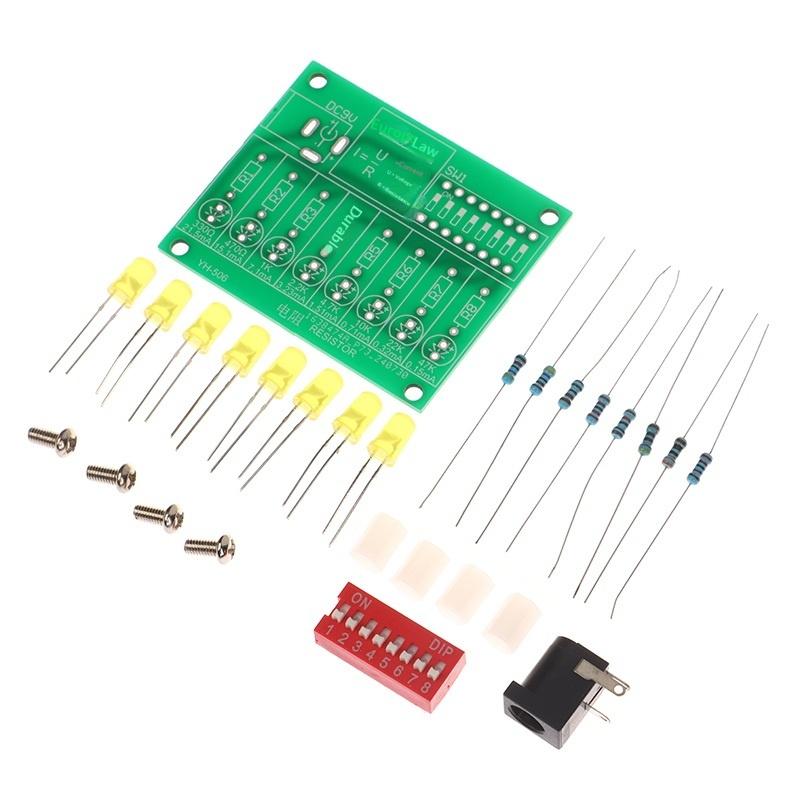 Набор для пайки для студентов: – обзор и цена Diy Electronics Test Equipment