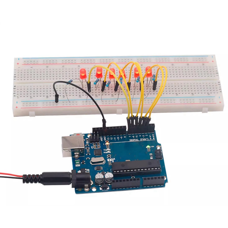 Набор для обучения электронике – обзор и цена Diy Electronics Basics
