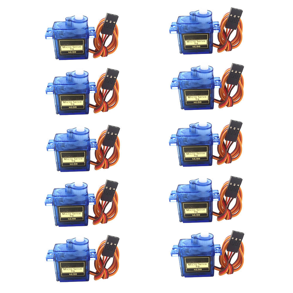 Микросервоприводы SG90, нагруз – обзор и цена Servo Motor Sg90
