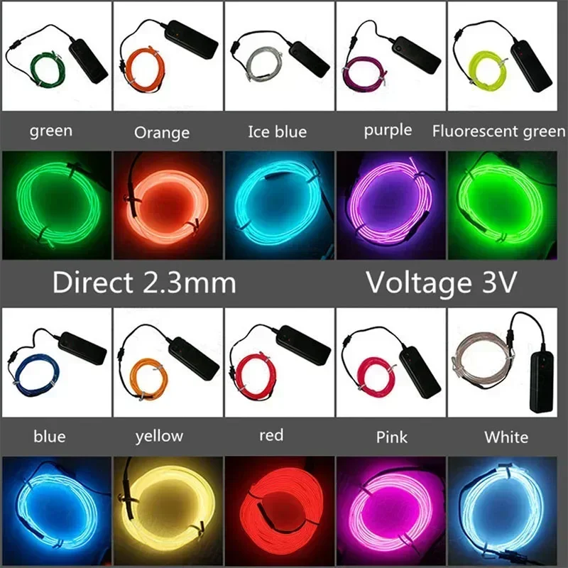 1 м/3 м/5 м гибкий неоновый св – обзор и цена Diy Electronics News