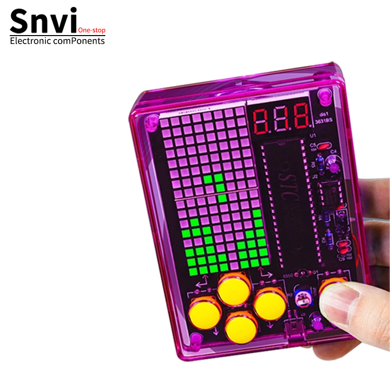 Набор для сборки игровой консо – обзор и цена Diy Electronics For Kids