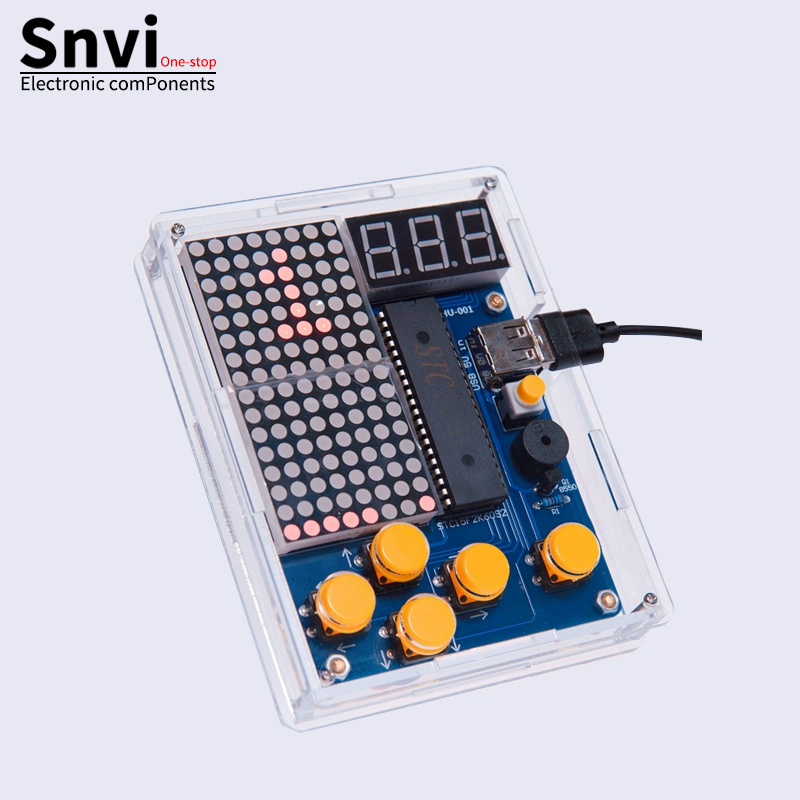 Набор для сборки игровой консо – обзор и цена Diy Electronics For Kids
