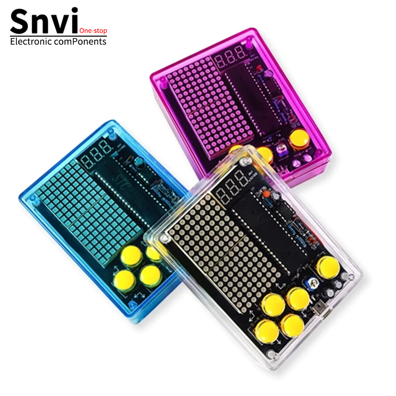 Набор для сборки игровой консо – обзор и цена Diy Electronics For Kids