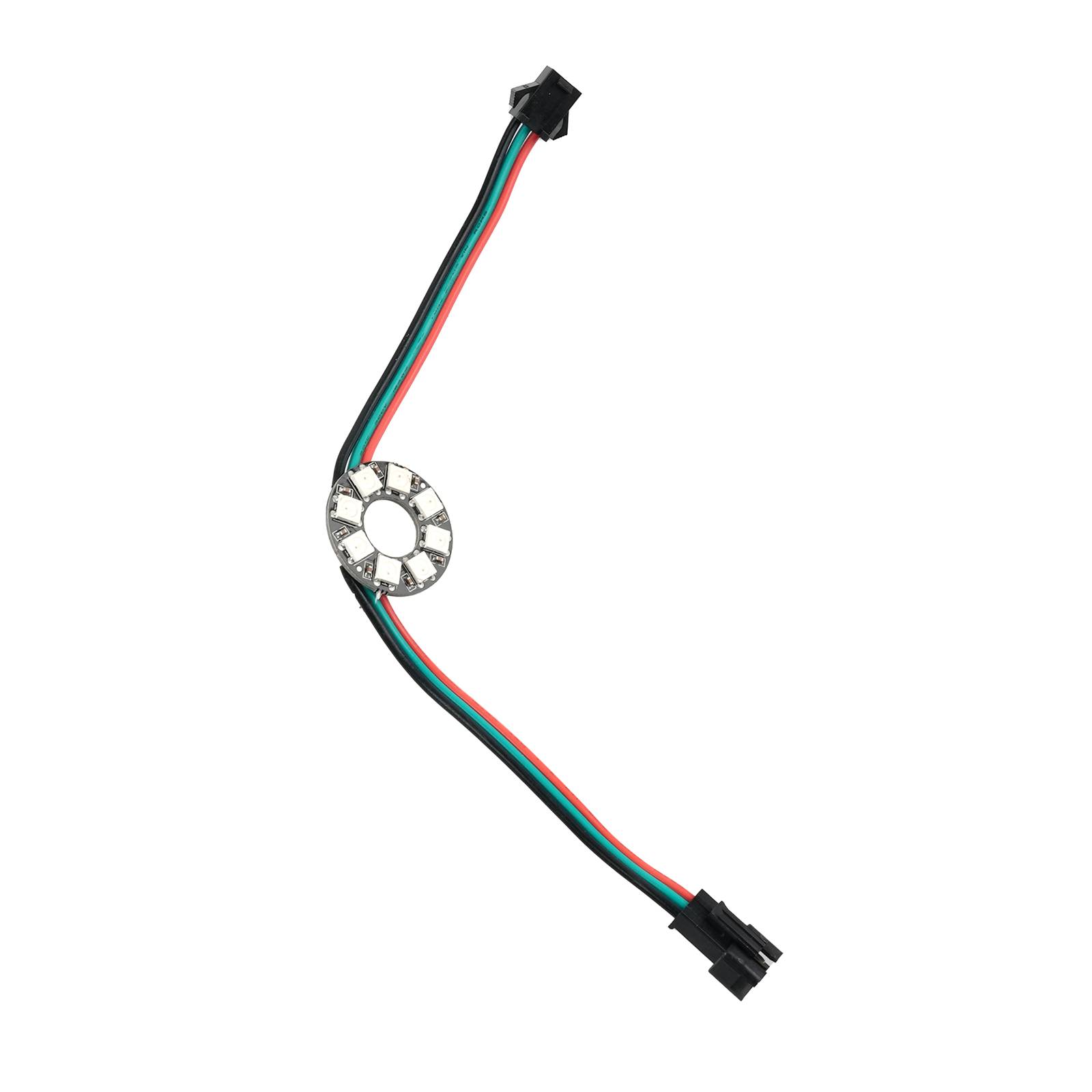 8-светодиодный RGB-кольцевой с – обзор и цена Diy Electronics Address